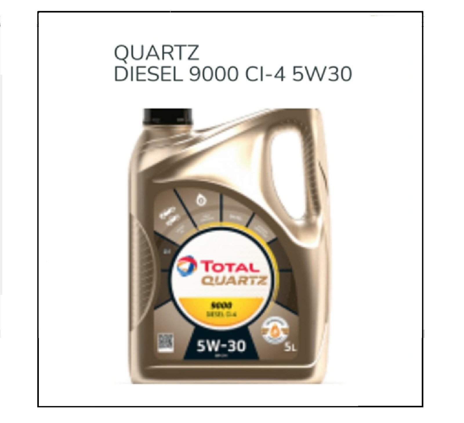 diesel 9000 quartz -5w30