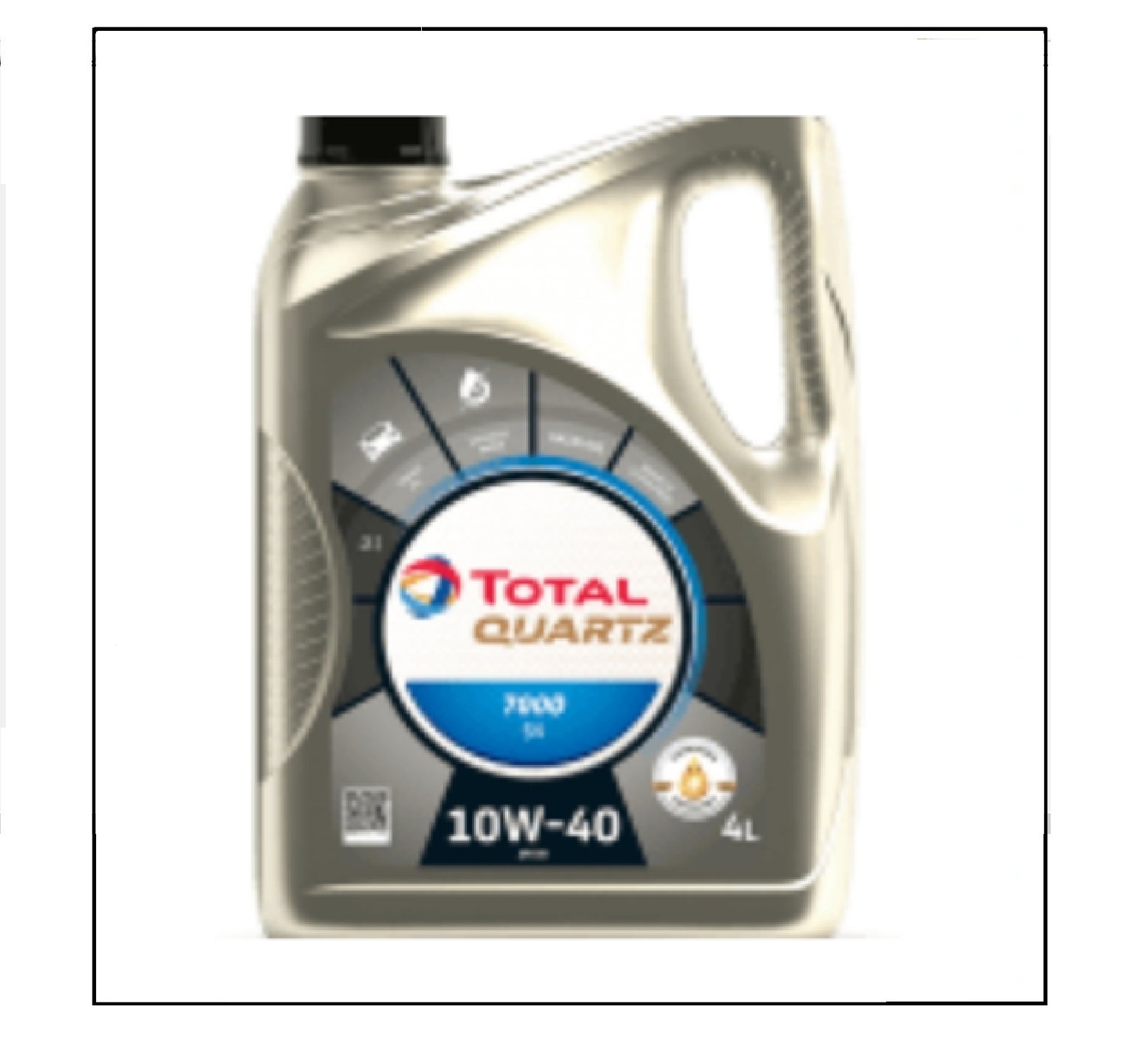 TOTAL ENGINE OIL 10W40